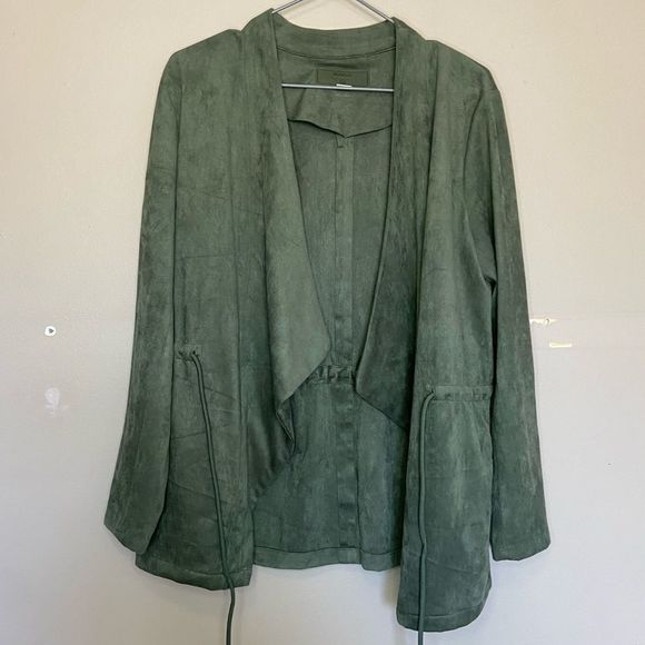Blank NYC Olive Green Women's Jacket - Picture 2 of 8